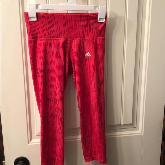 Pants - 10.  Adidas Leggings Cropped  Size Xs